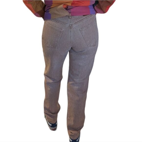 Calvin Klein 80s vintage tan jeans size 6 - Picture 11 of 12